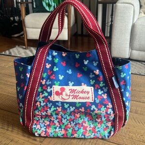 Mickey Mouse cloth tote